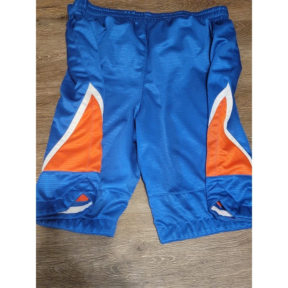 Vintage Revesible Starter Shorts‎ Blue And Orange Gators/Knicks/Broncos Bottoms